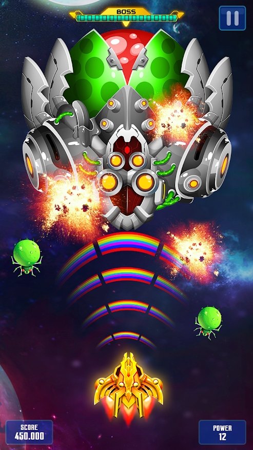 galaxy shooter game download