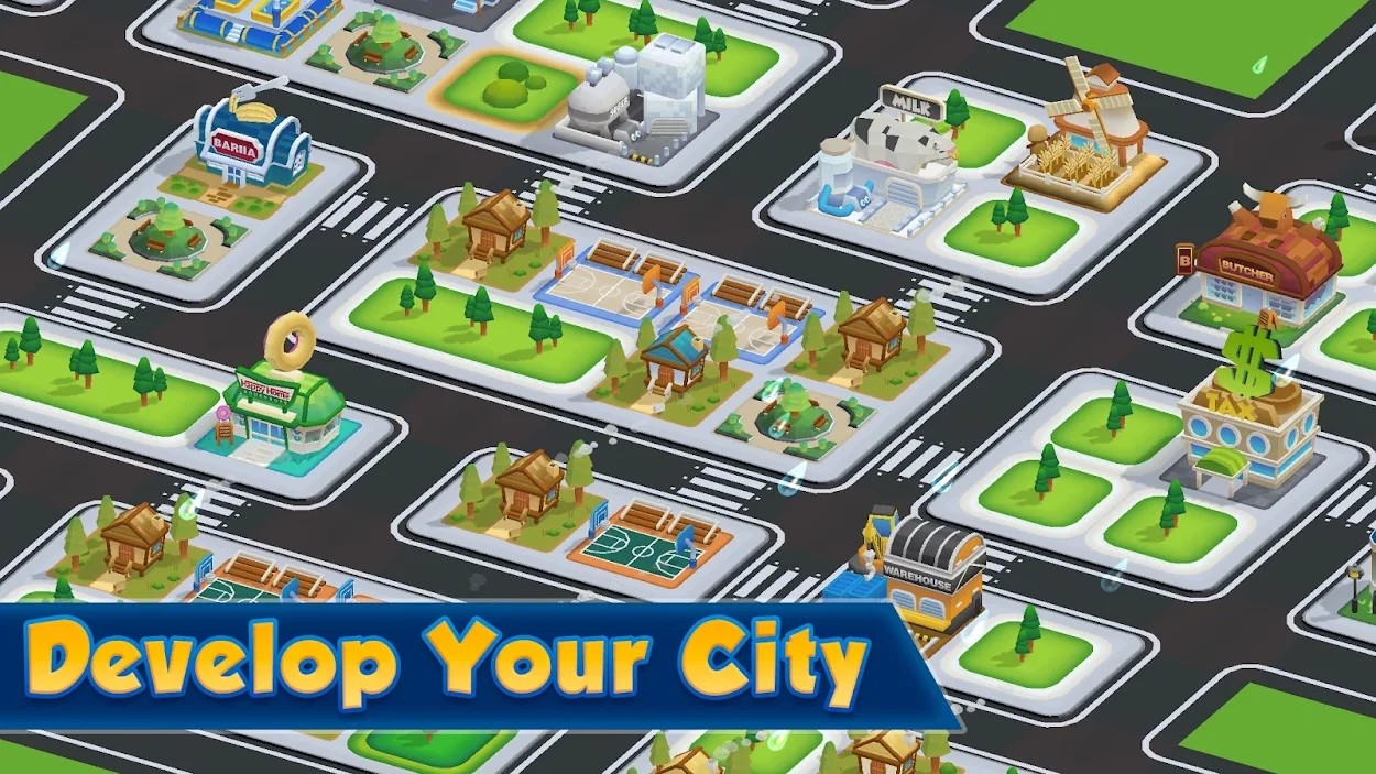 城市建设者：取货和送货 Mod游戏截图