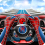 驾驶汽车蜘蛛模拟器